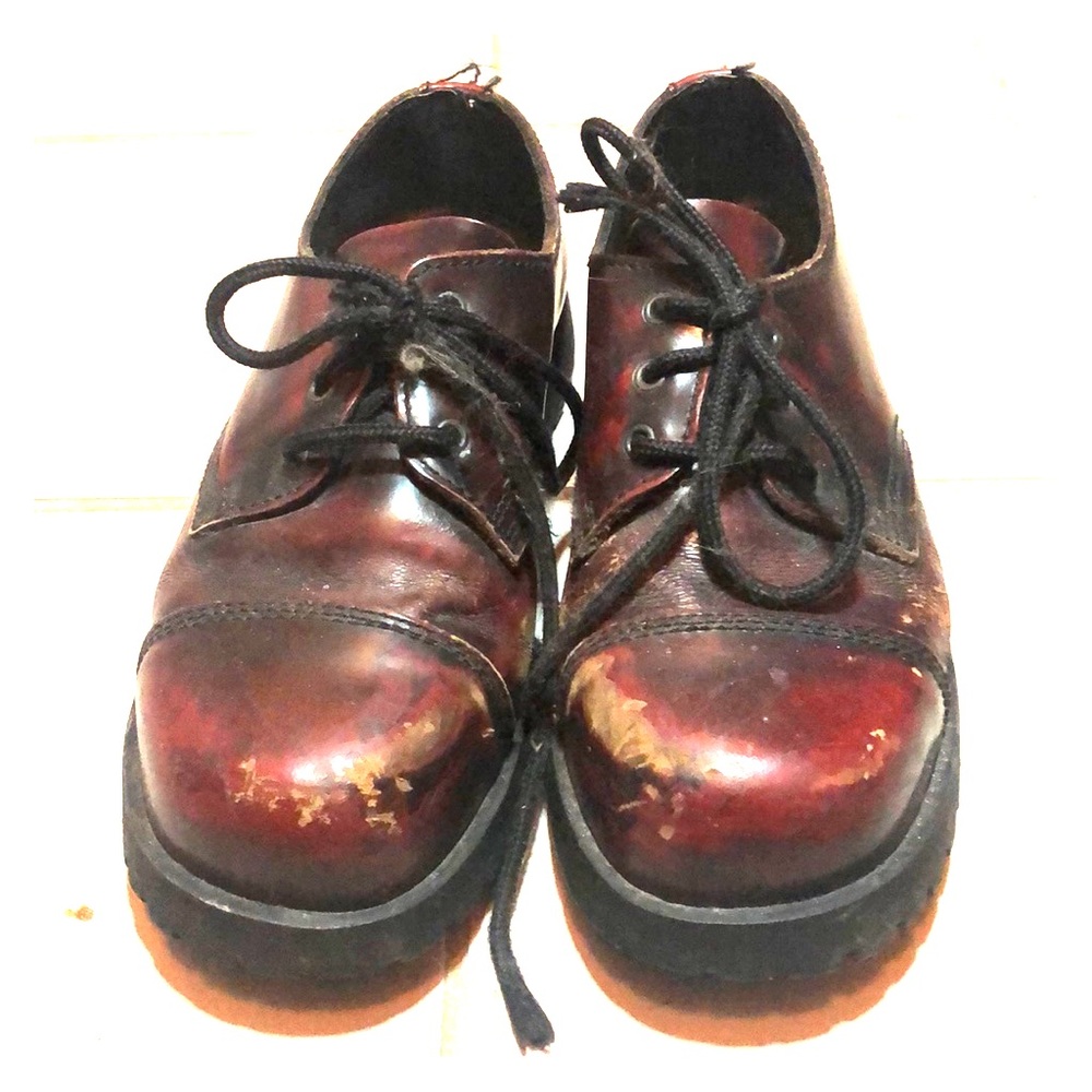 Boots & Braces England size 39 red:black